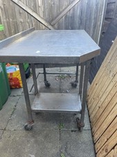 Stainless Steel Prep Table