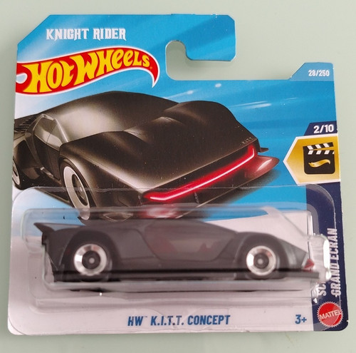 Hot wheels knight rider - hot,
