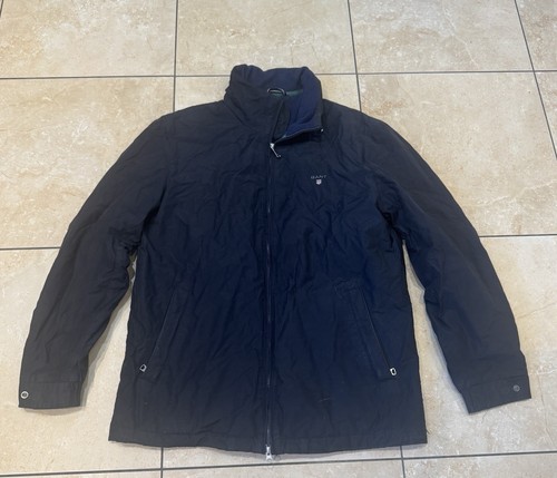 Gant mens navy polyester - navy,