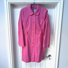 Red Herring Coat Women's UK 14