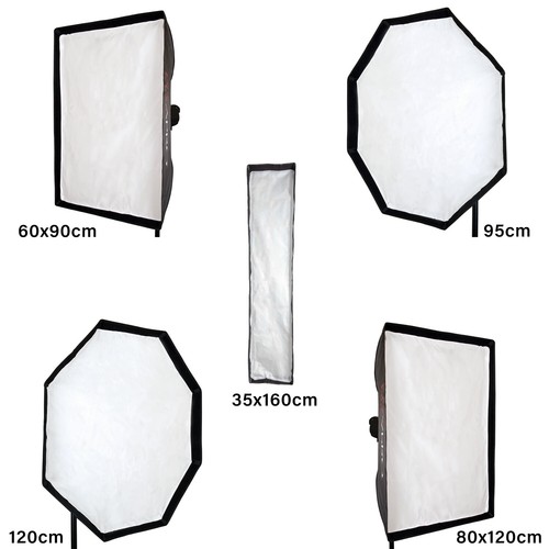 Recessed standard softbox with - recessed,