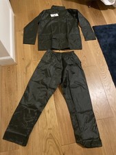 Weather-Proof NYLON B-DRI SUIT Green. X Large Brand New With Tags