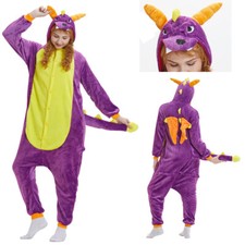 Unisex Kids Kigurumi Animal Character Costume 1Onesie1 Pyjamas Fancy Dress