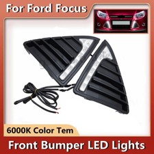 Pair LED DRL Daytime Running