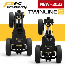 PowaKaddy Twinline 5 Lite Golf Push Cart Trolley - NEW! 2024 *BOTH COLOURS*