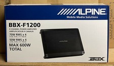 ALPINE BBX-F1200 CAR AMP