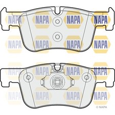 Brake Pads Set For BMW 1 Series F20 118i Front Napa 34118855002 34106884243