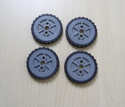 Nex set 4 small - of, wheels