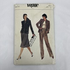Vogue 7840 Size 14 Pattern