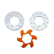 Brake Disc Kit For 1/5 Hpi RV King Motor Baja 5b SS RC Car Parts