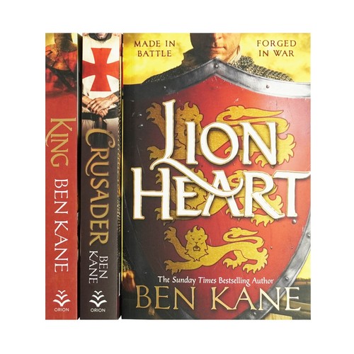 Richard the lionheart - lionheart, series