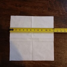 12" X 12" Tyvek HomeWrap Sheet