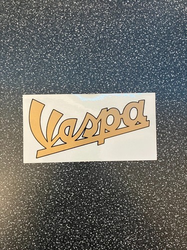 Vespa off vinyl self - vespa, 2