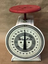Vintage Way Rite Scale 25lb