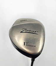 Confidence Zoom 11° 1 Wood, Driver, Regular Flex Graphite Shaft