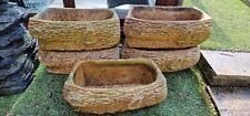 Original Cotstone A22 Concrete Planters X 5