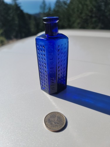 Choice old deep cobalt - choice!,