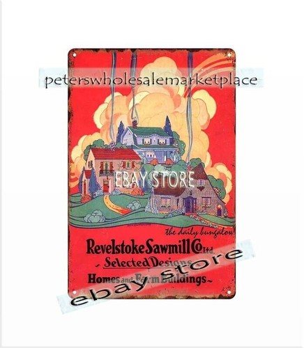 1922 revelstoke sawmill homes - 1922,