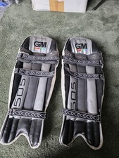Cricket wicket keeping pads - wicket,