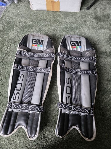 Cricket wicket keeping pads - cricket,
