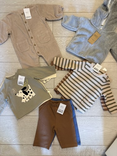 Next baby boys clothes bundle - boys,