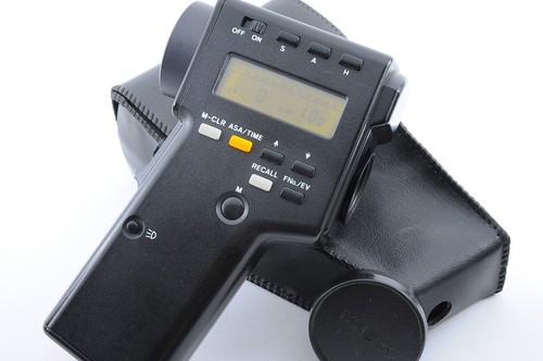 Minolta spotmeter light - m,