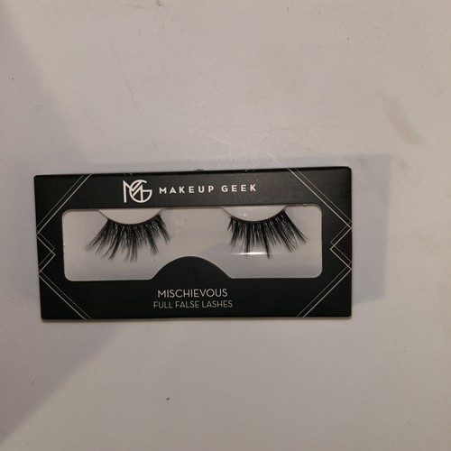 Makeup geek false eye lashes - eye,