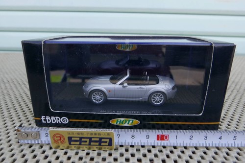 Ebbro mazda roadster mx 5 - 1/43, mx-5