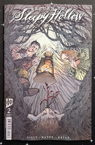 Return sleepy hollow - #2, cvr
