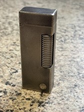Dunhill Silver Plated Vintage