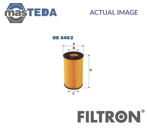 649 engine oil filter - 649/2,