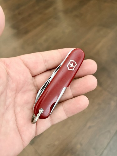 Late 1950 victorinox camper - late,