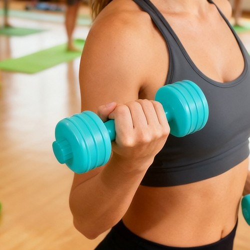 2pcs adjustable dumbbells - adjustable,