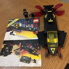 Lego Vintage Set #6894 Blacktron Invader - 100% Complete with Instructions 