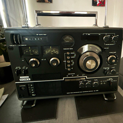 Sony crf 320 world - world, zone