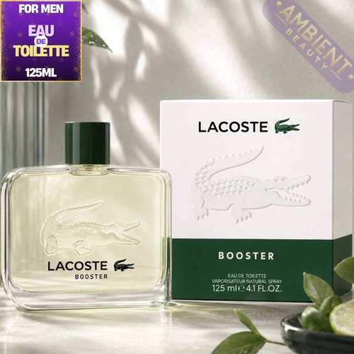 Lacoste booster edt 125ml - lacoste, men