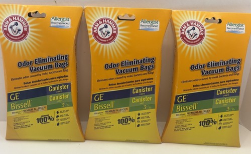 Arm hammer vacuum bags - hammer, ge