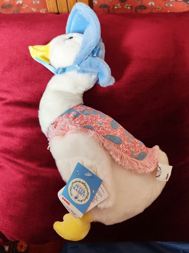 Jemima puddle bnwt duck soft - duck,