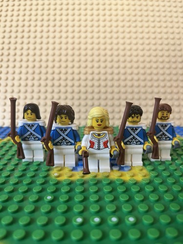 Lego pirates navy - lego, soldier