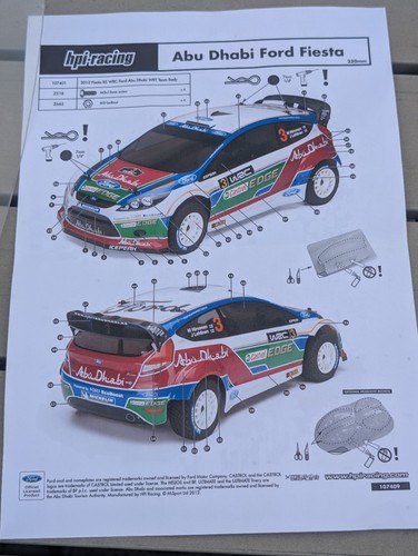 Hpi wr8 flux - hpi, wrc