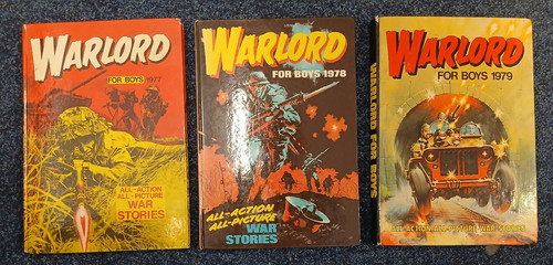 Warlord for boys annuals - warlord,