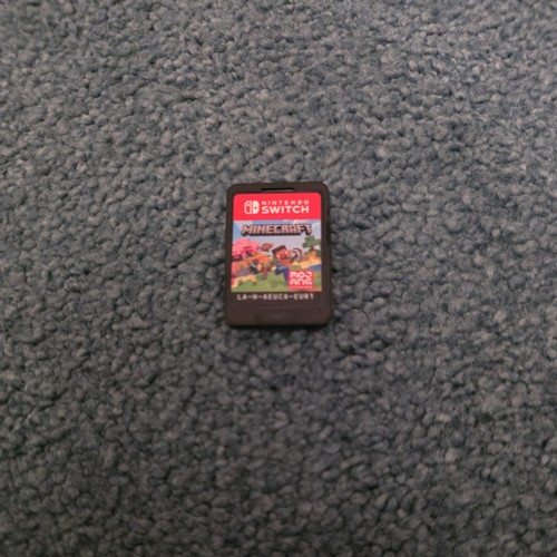 Minecraft nintendo switch - -,