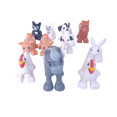 Lego duplo farm animals - lego,