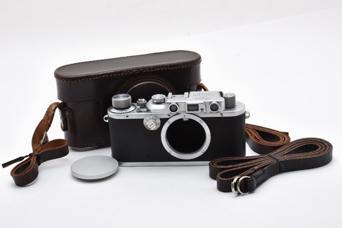 Read near mint leica iiib - mint],