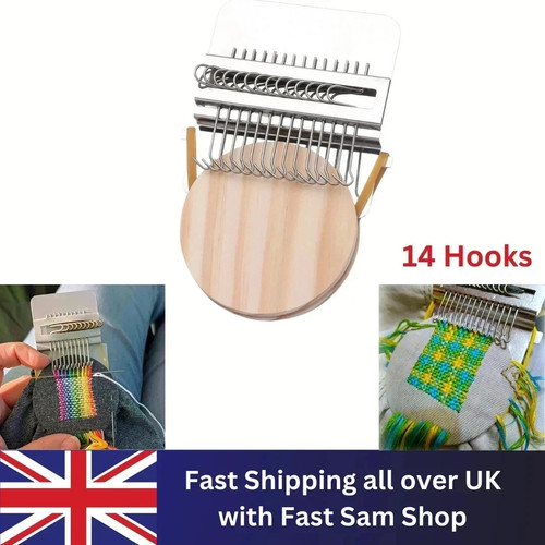 Small loom darning machine - loom,