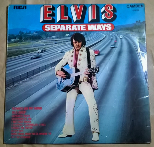 Elvis presley seperate ways - presley,