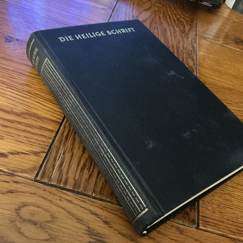 Die bibel heilige schrift - die,
