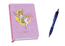 Tinkerbell A6 Diary 2026 +