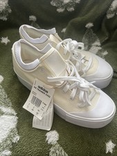 Karlie Kloss X Adidas - Women's UK Size 6 - White And Cream - BNIP