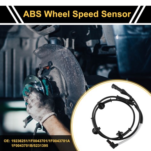 Abs wheel speed sensor - wheel,